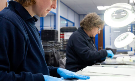 Telford etching specialist plays its role in the future of transport and new energy applications