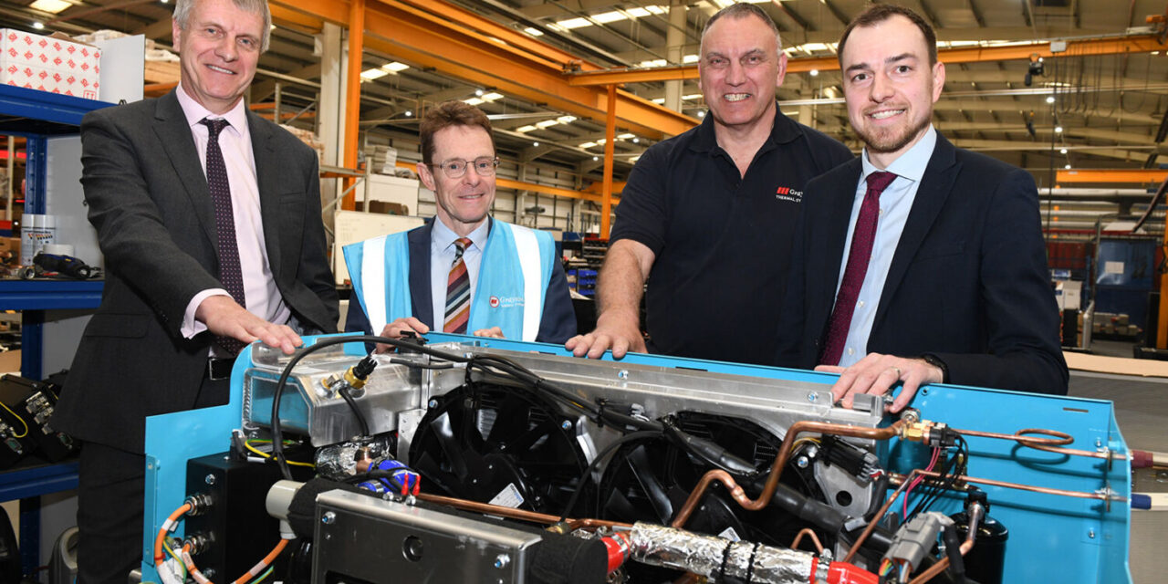 West Midlands Mayor backs Grayson Thermal Systems to become global electrification leader