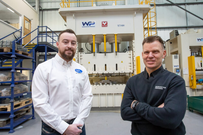 BPL Engineering Group turns up the volume with £1m Worcester Presses investment