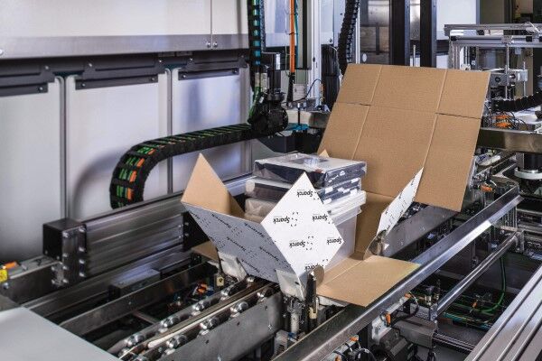 Logistics companies thinking outside the box on automation - UK ...