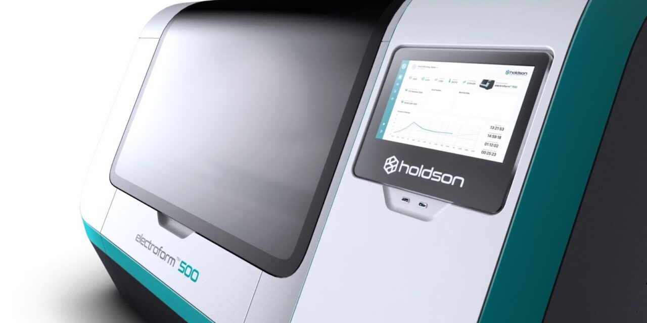 Revolutionary Electroform technology from Holdson set to disrupt ...