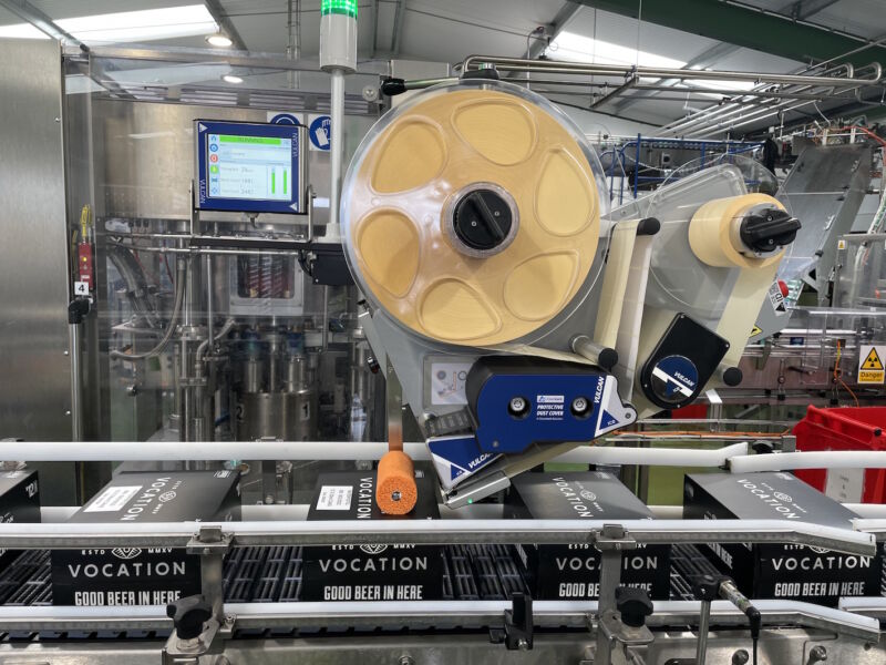 ICE Vulcan Labeller finds its vocation in craft beer market