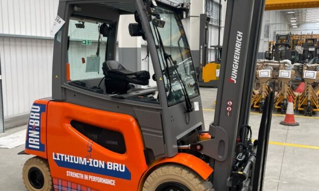 IRN-BRU manufacturer AG Barr goes electric with Jungheinrich
