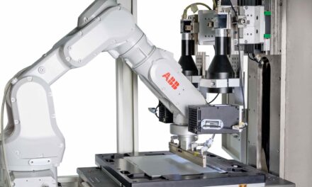 ABB launches breakthrough robot alignment software increasing electronics manufacturing speed and accuracy