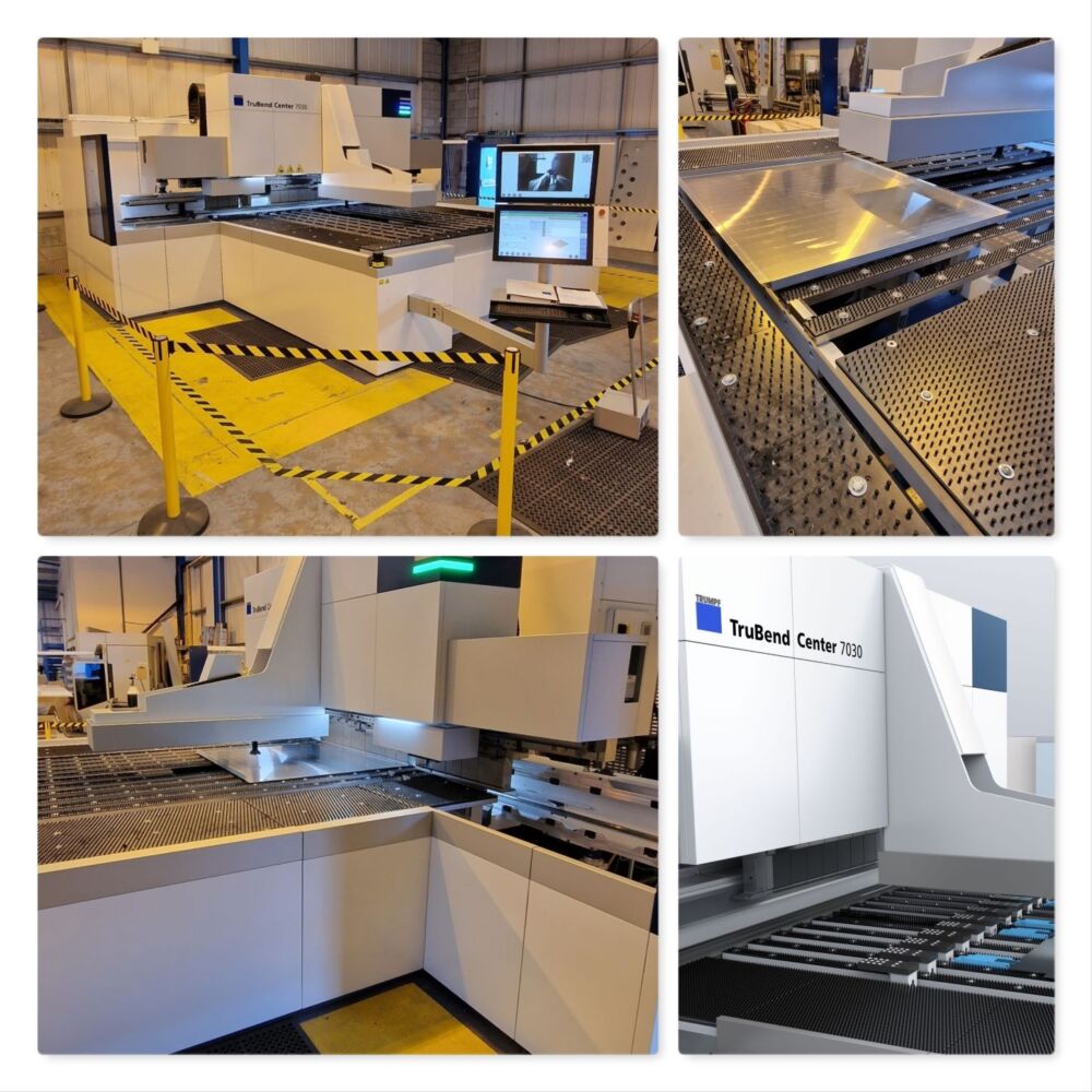 New TRUMPF panel bender is shape of things to come for Metalline UK