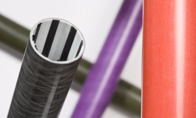 Advantages of thin-wall hybrid composite tubes