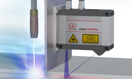 Laser profile scanners improve quality and performance in machine building and factory automation